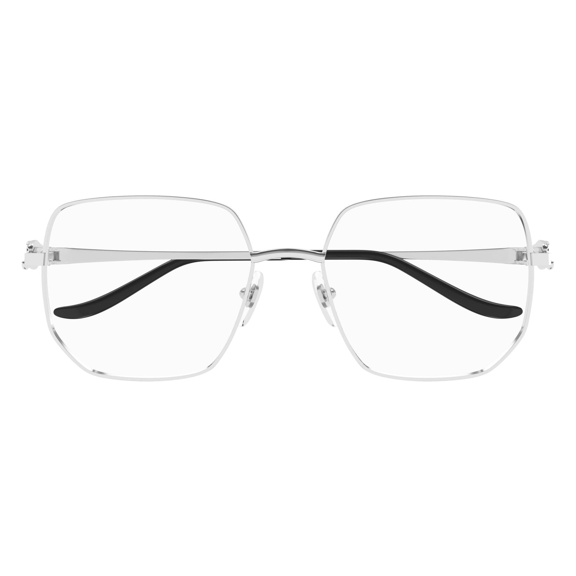 CT0568O-002 55 Optical Frame WOMAN METAL