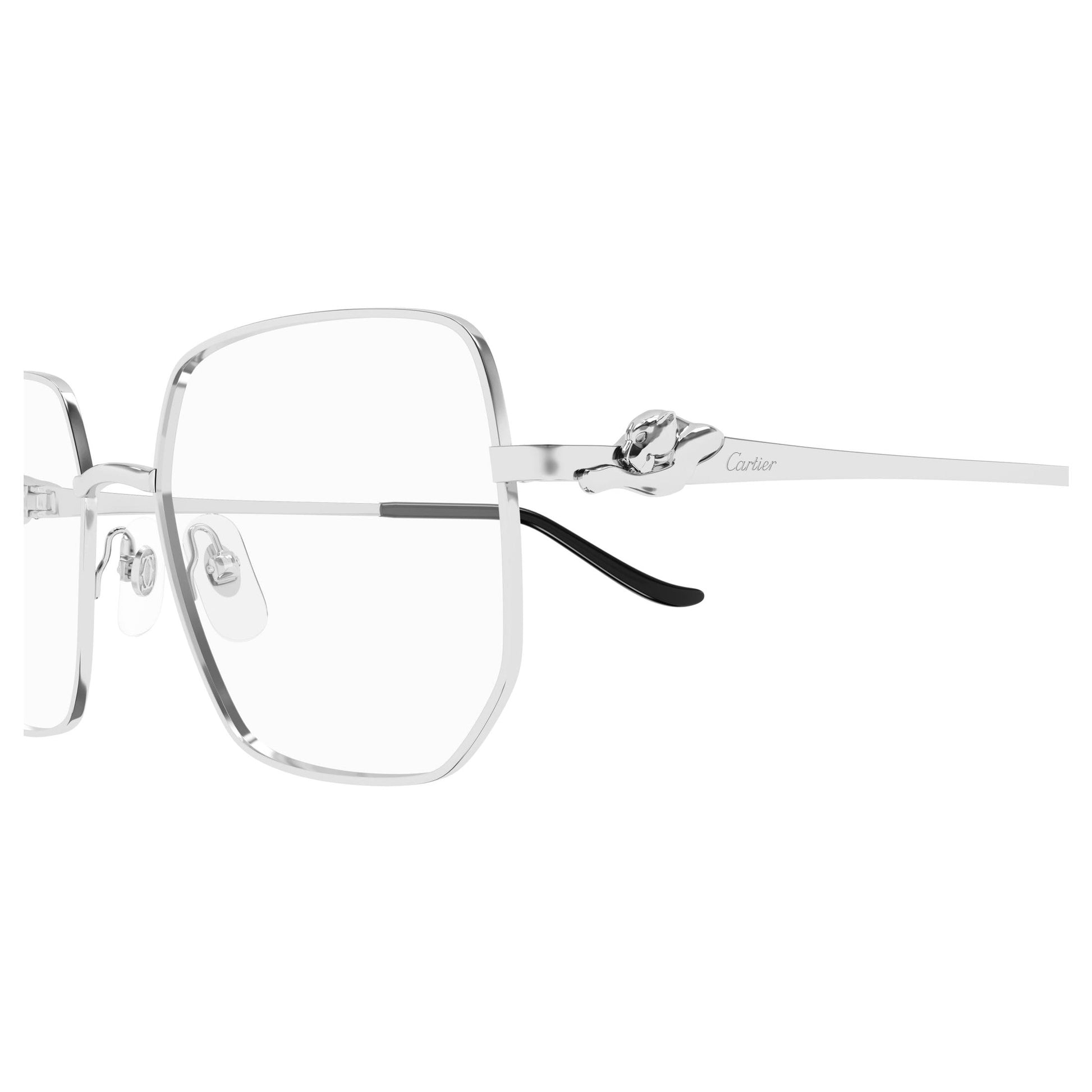 CT0568O-002 55 Optical Frame WOMAN METAL