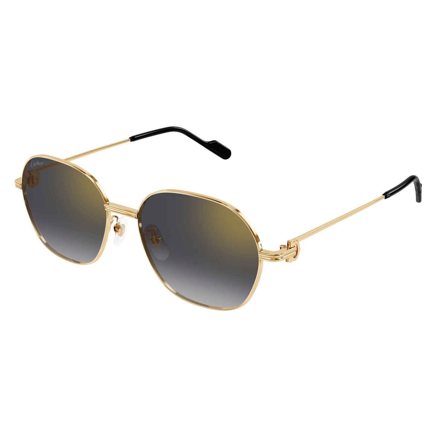 CT0569SA-001 56 Sunglass WOMAN METAL