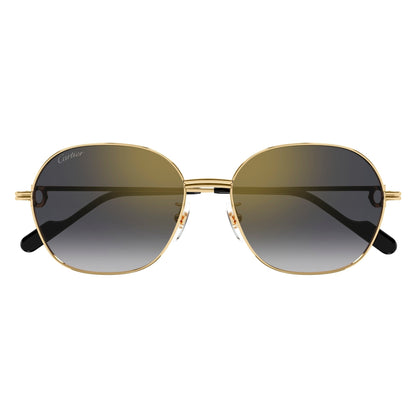 CT0569SA-001 56 Sunglass WOMAN METAL