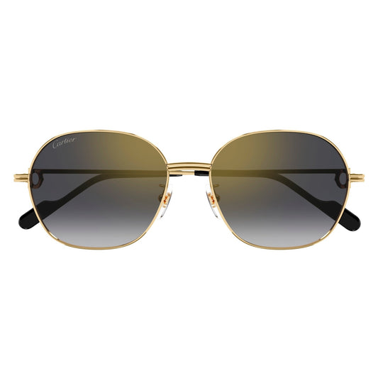 CT0569SA-001 56 Sunglass WOMAN METAL