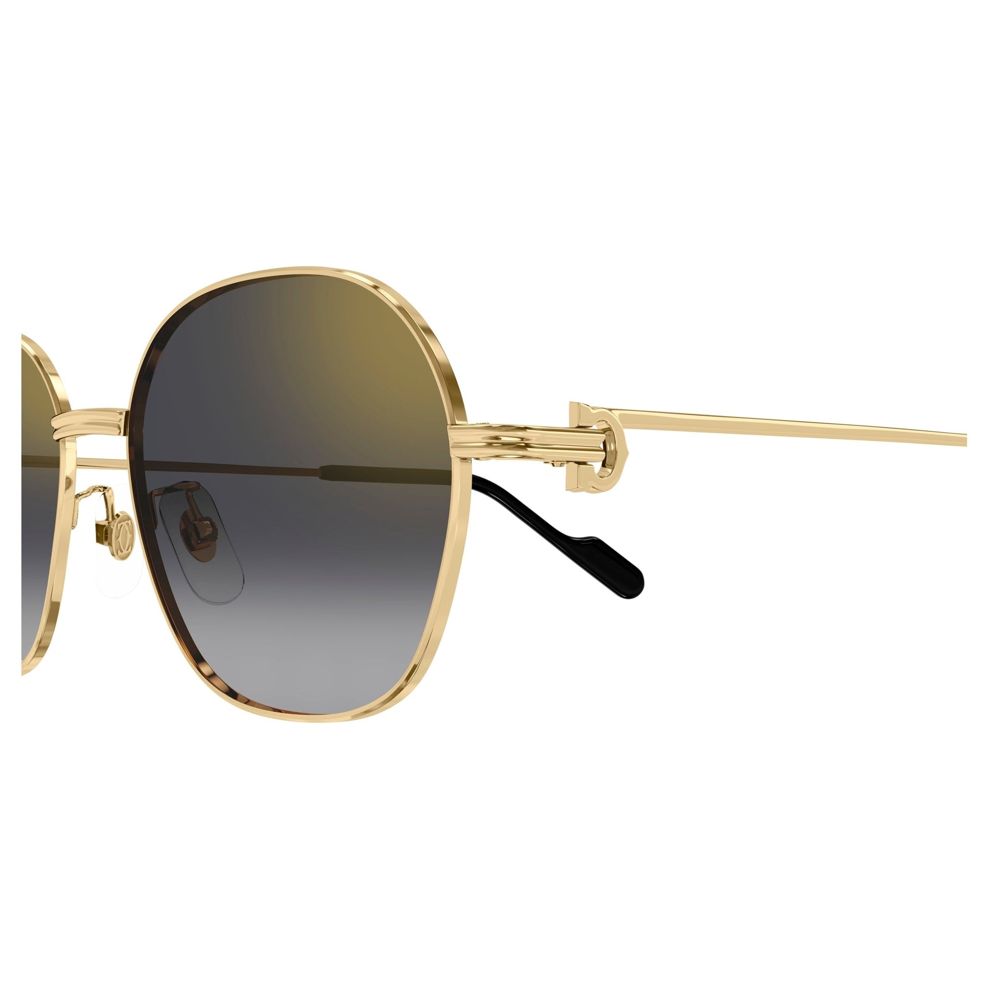 CT0569SA-001 56 Sunglass WOMAN METAL