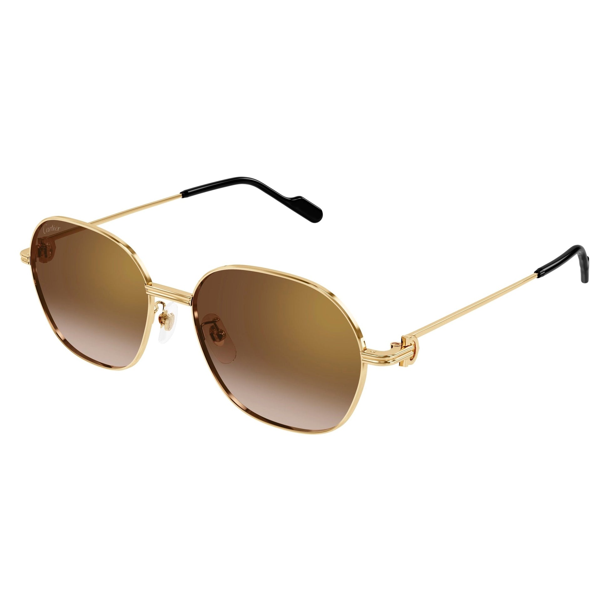 CT0569SA-002 56 Sunglass WOMAN METAL