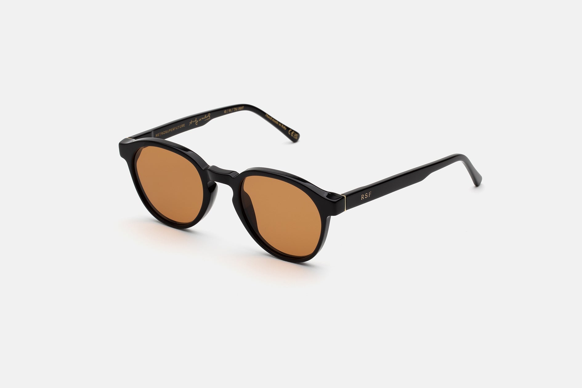 Retrosuperfuture The Warhol Refined black tre quarti