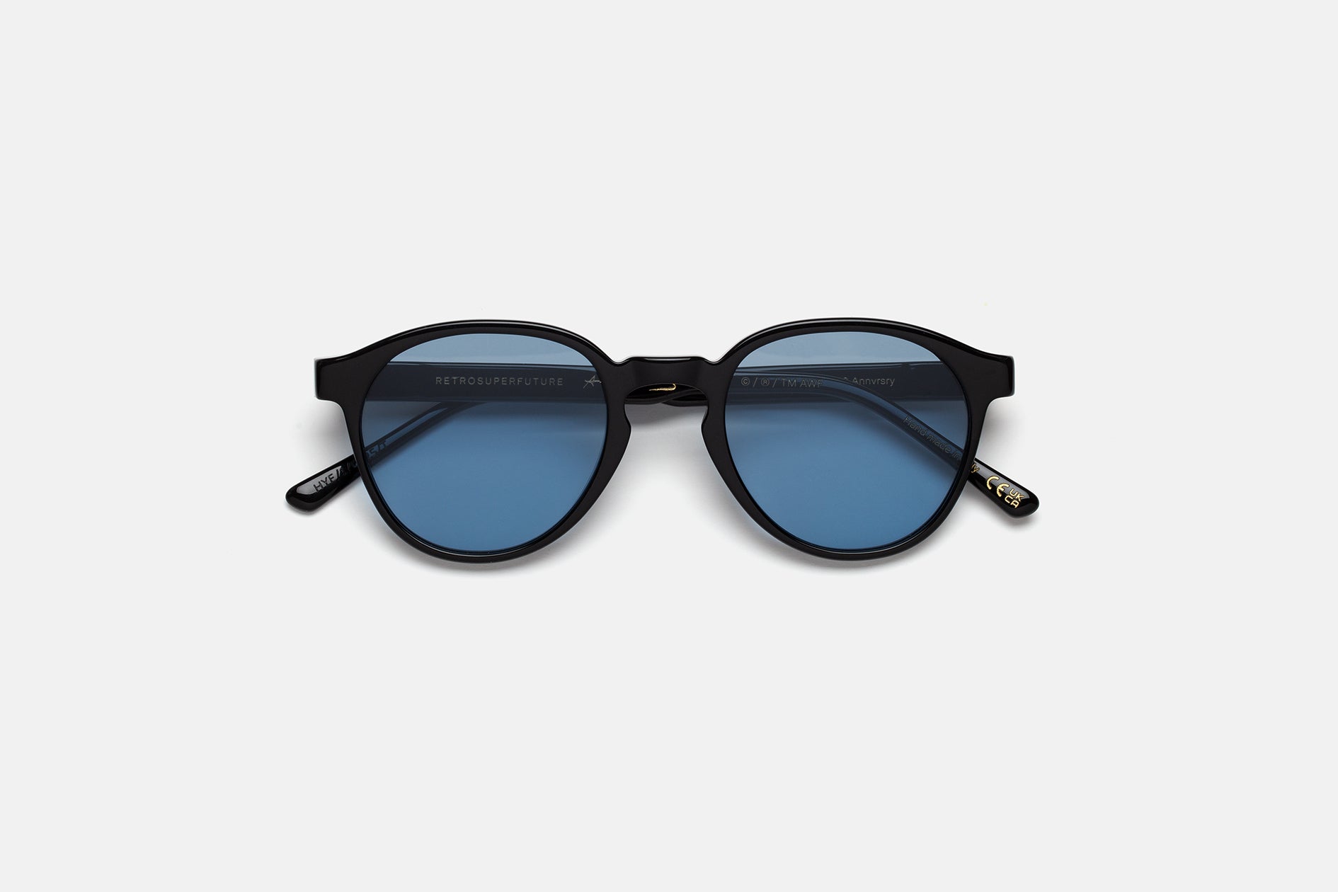 Retrosuperfuture The Warhol Azure black frontale