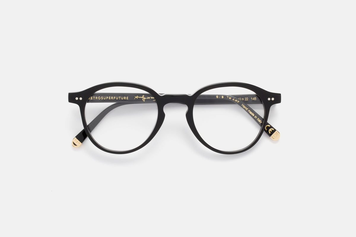 Retrosuperfuture THE WARHOL OPTICAL NERO nero