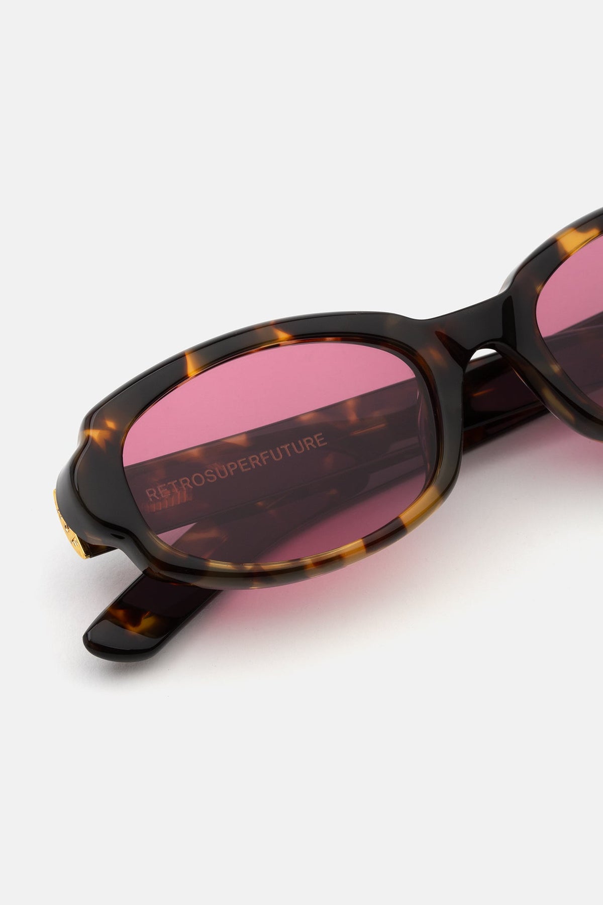 Retrosuperfuture Esatto Burnt Havana