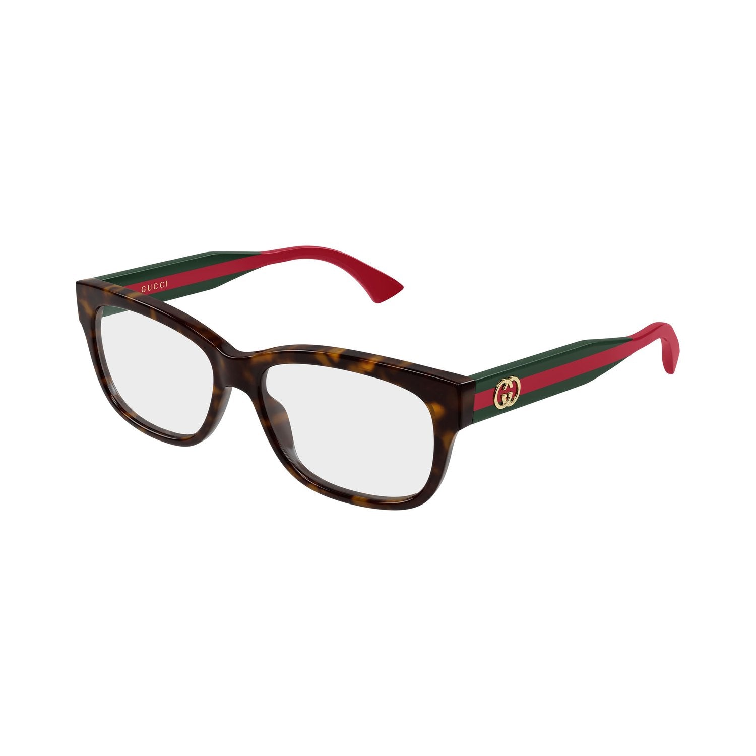 GG0278ON-012 55 Optical Frame WOMAN RECY
