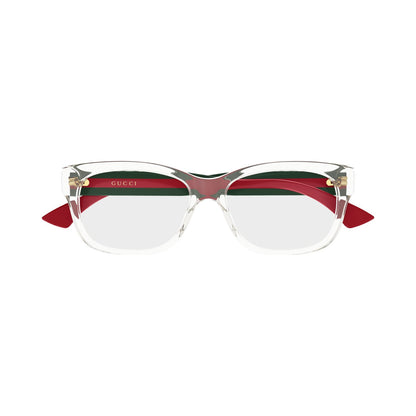 GG0278ON-013 55 Optical Frame WOMAN RECY