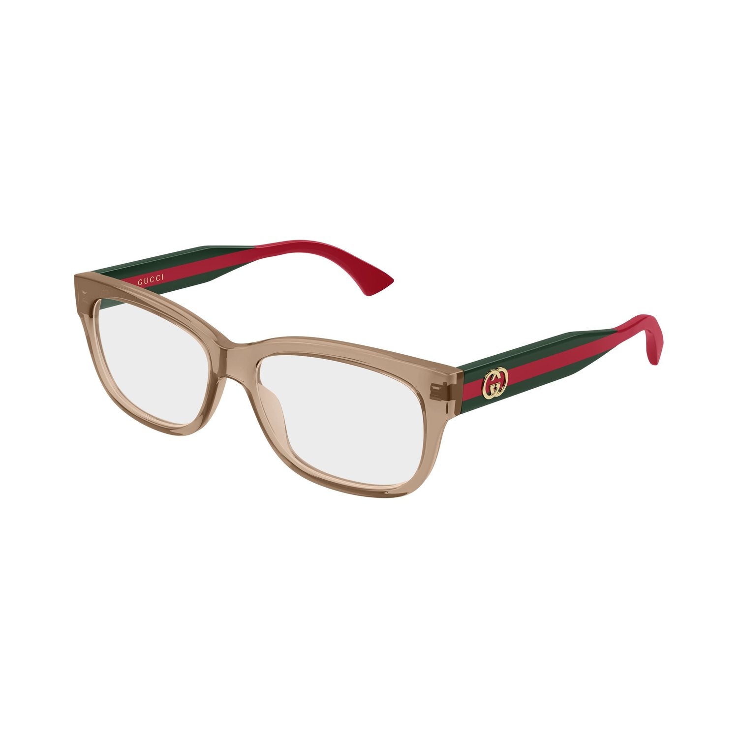 GG0278ON-015 55 Optical Frame WOMAN RECY