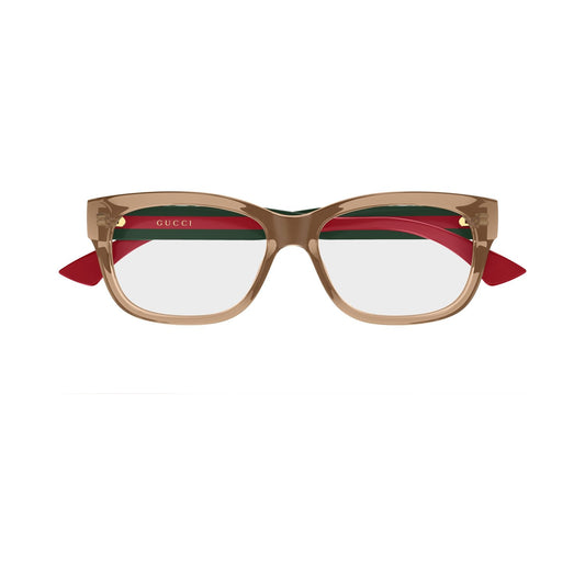 GG0278ON-015 55 Optical Frame WOMAN RECY
