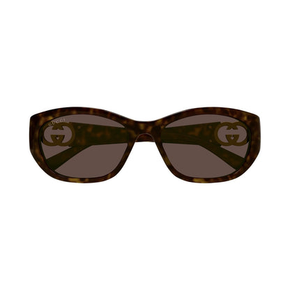 Gucci GG1826SK | Lunettes de soleil femme noir gris