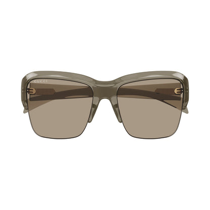GG2024S-005 57 Sunglass WOMAN BIO INJECT