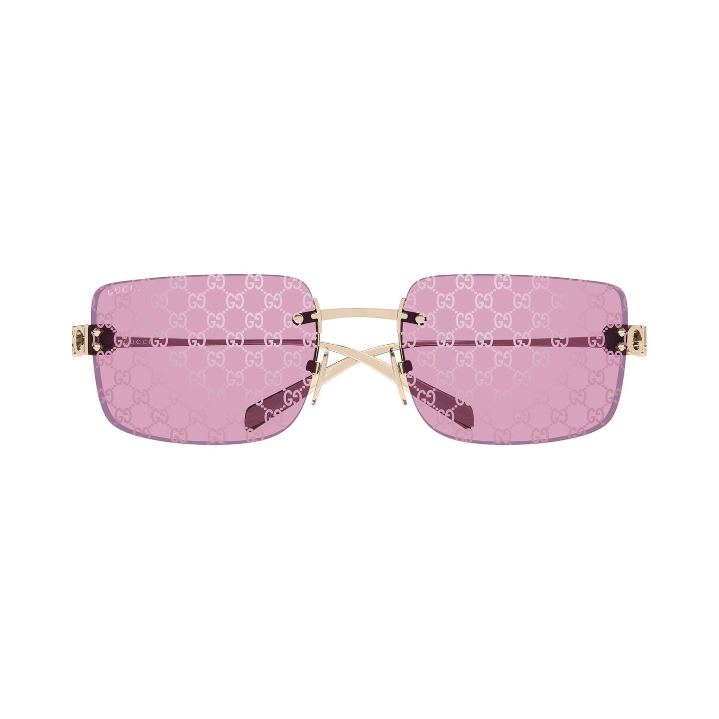 GG2038S-004 61 Sunglass WOMAN METAL