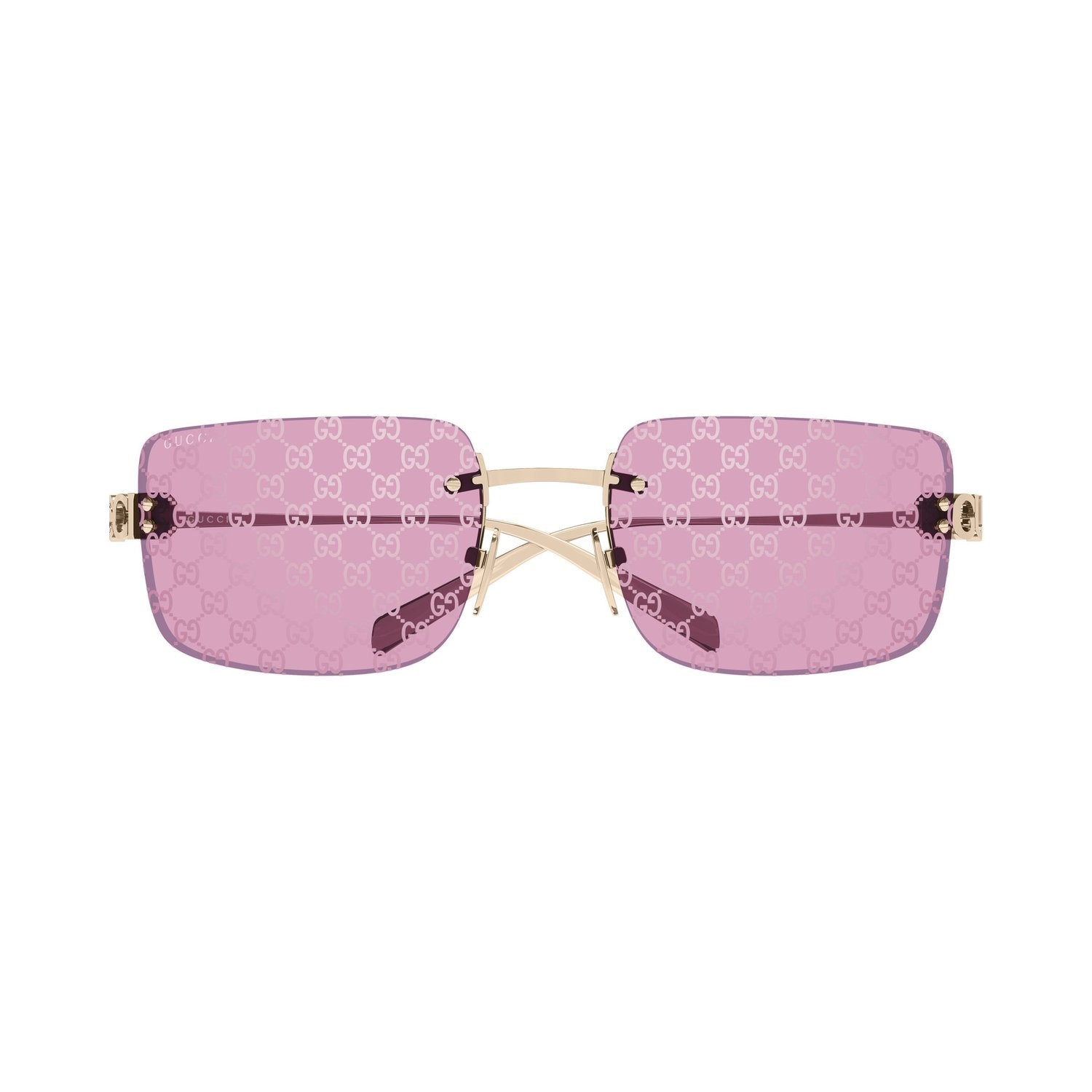 GG2038S-004 61 Sunglass WOMAN METAL