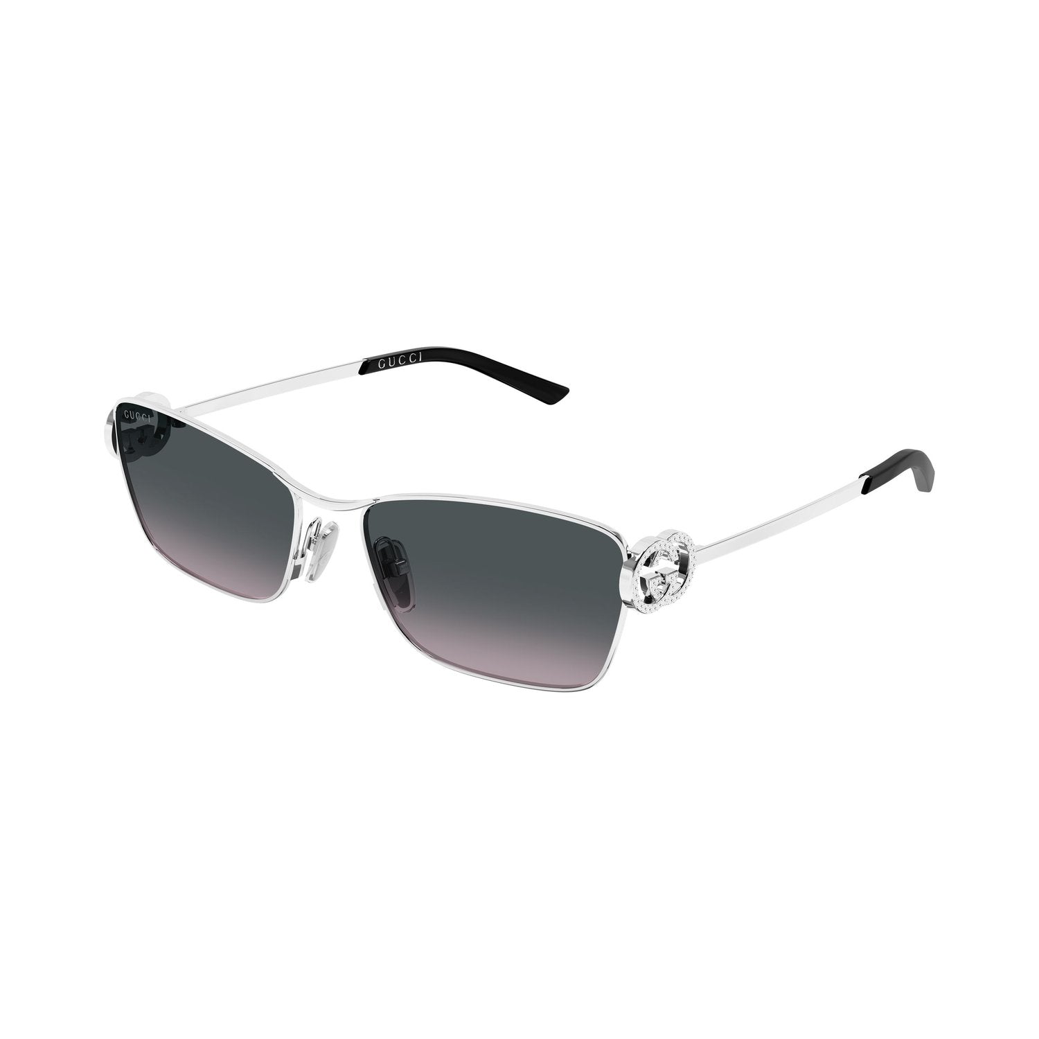 GG2045S-002 58 Sunglass WOMAN METAL
