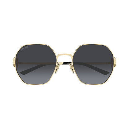 GG2046S-001 58 Sunglass WOMAN METAL