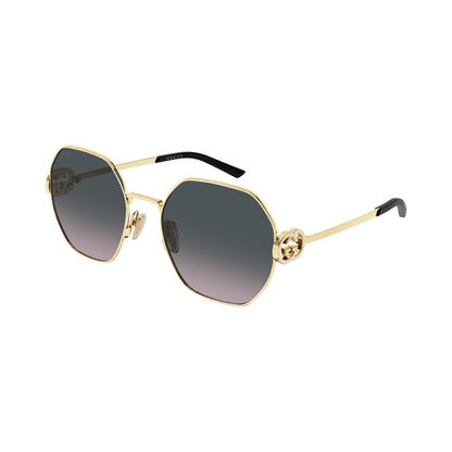 GG2046S-002 58 Sunglass WOMAN METAL
