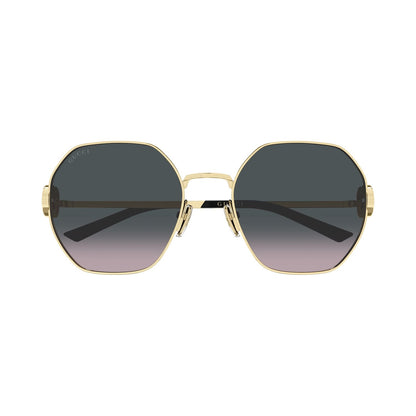 GG2046S-002 58 Sunglass WOMAN METAL