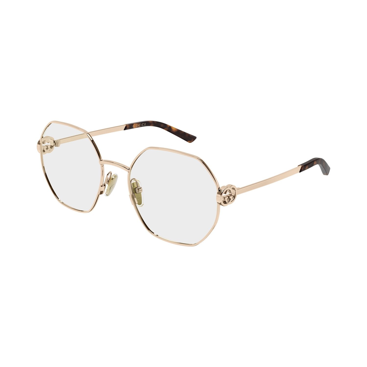 GG2048O-008 56 Optical Frame WOMAN METAL
