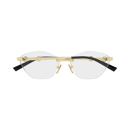 GG2050O-001 59 Optical Frame WOMAN METAL