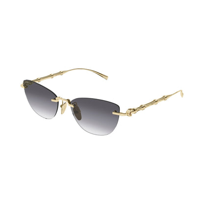 GG2063S-001 55 Sunglass WOMAN METAL