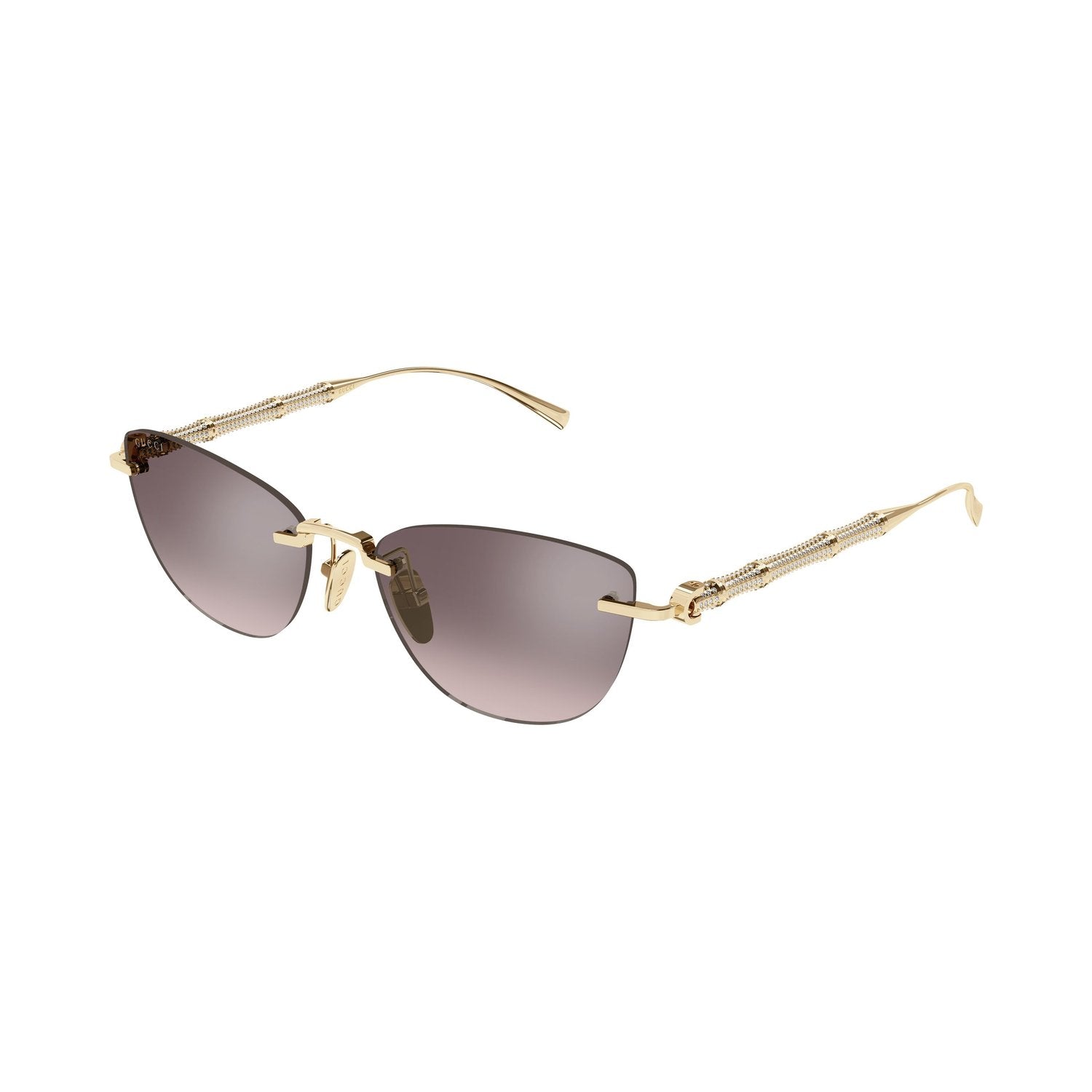 GG2063S-005 55 Sunglass WOMAN METAL