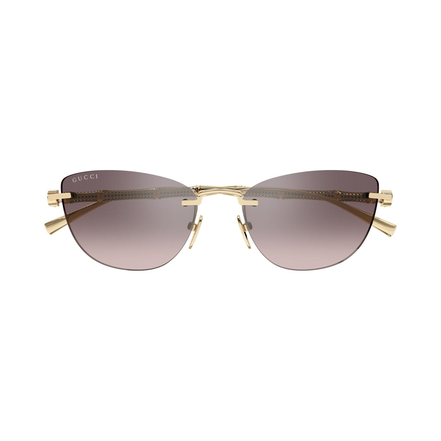 GG2063S-005 55 Sunglass WOMAN METAL