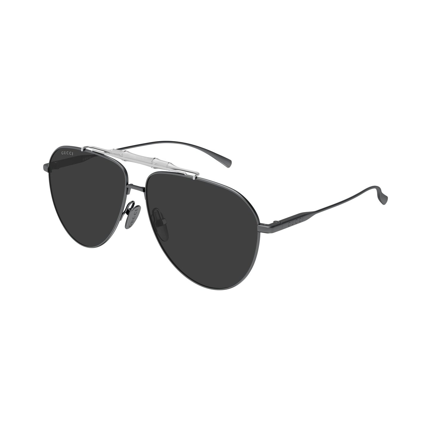 GG2064S-001 60 Sunglass MAN METAL