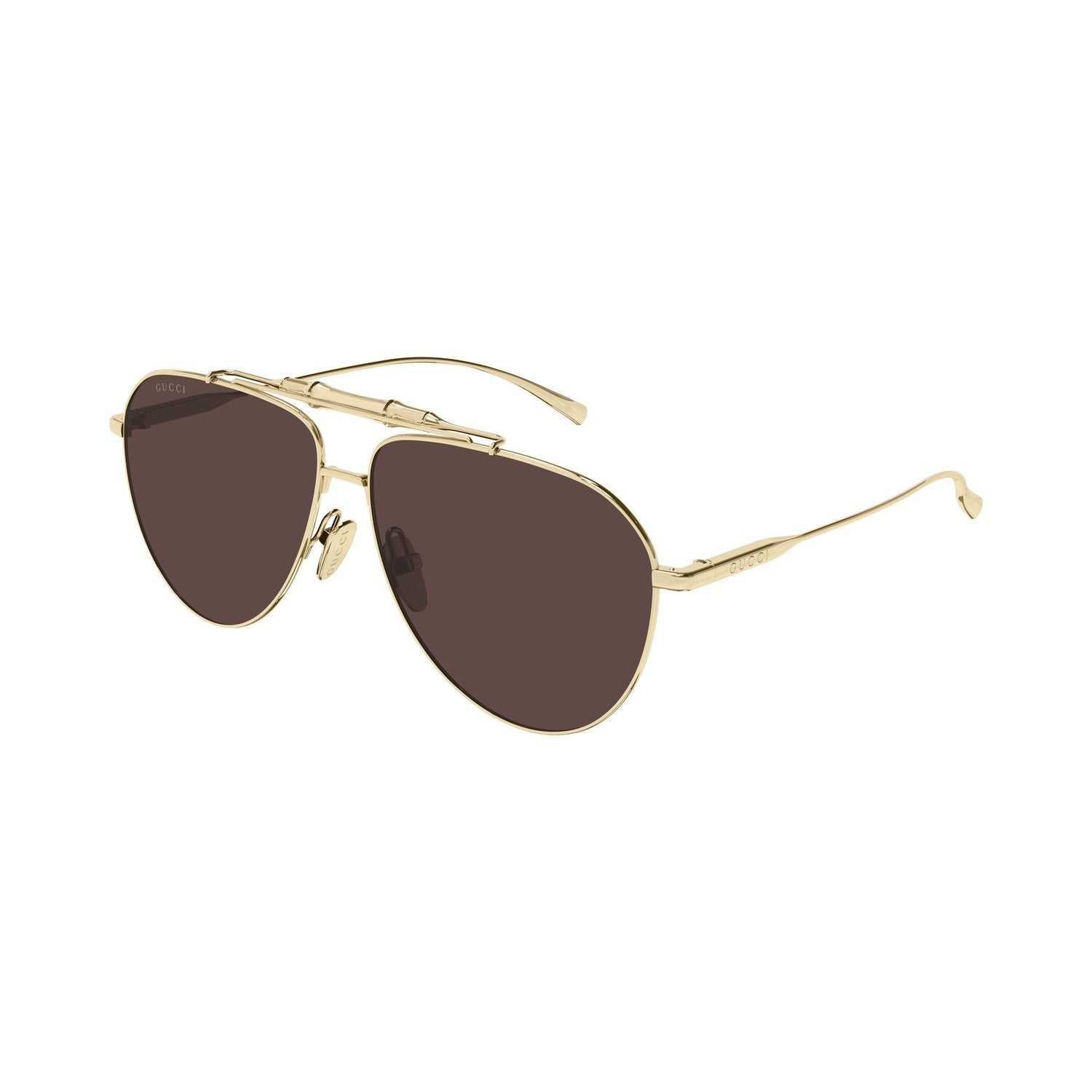 GG2064S-004 60 Sunglass MAN METAL