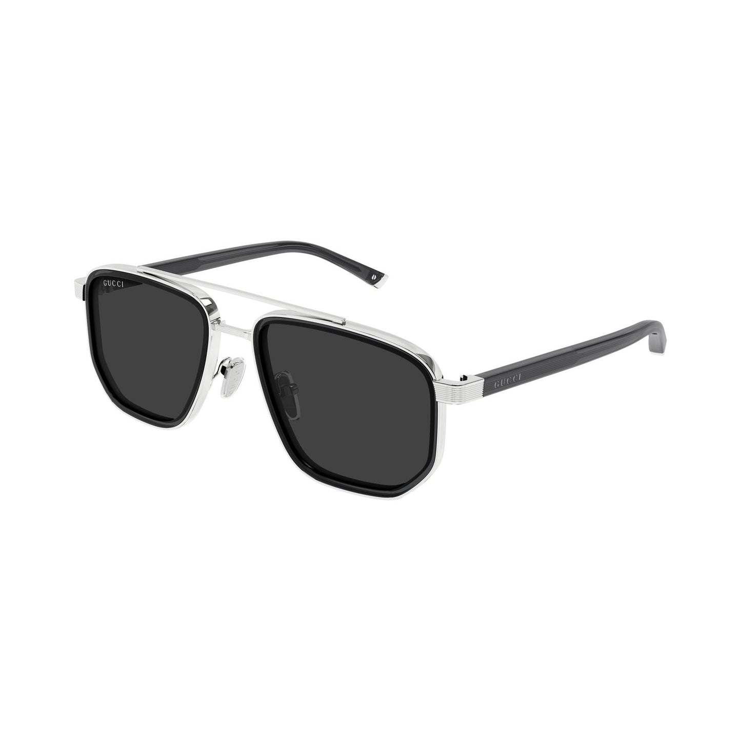 GG2073S-001 55 Sunglass MAN METAL