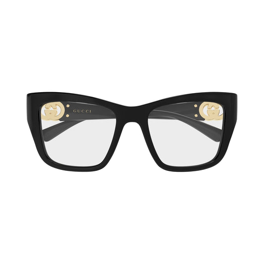 GG2124O-001 52 Optical Frame WOMAN INJEC