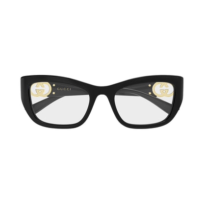 GG2125O-001 52 Optical Frame WOMAN INJEC