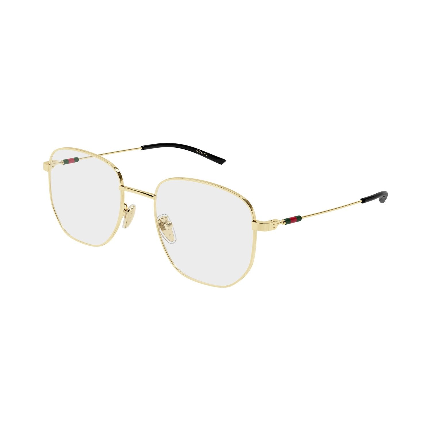 GG2140OK-001 53 Optical Frame UNISEX MET