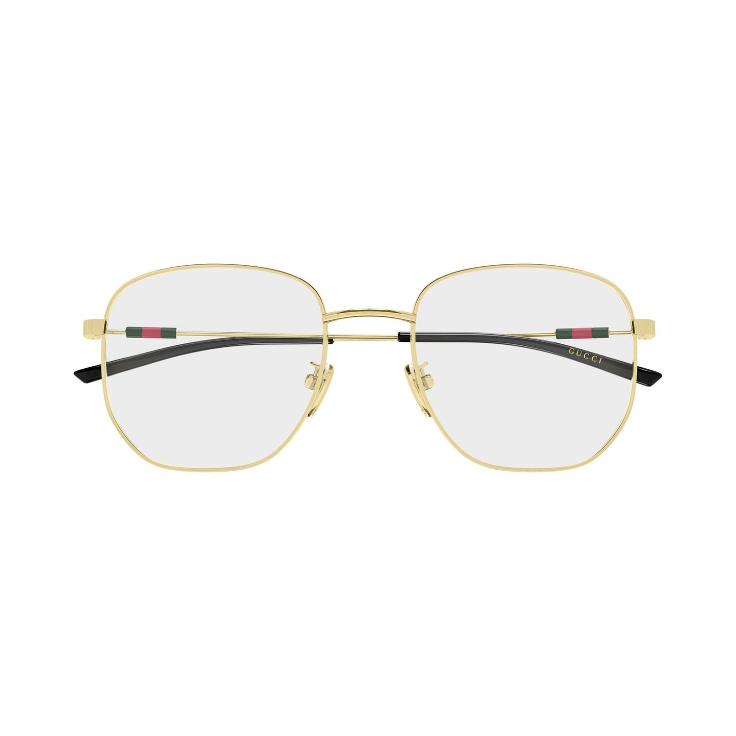 GG2140OK-001 53 Optical Frame UNISEX MET