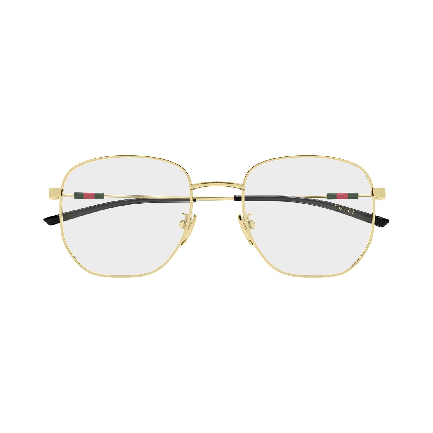 GG2140OK-001 53 Optical Frame UNISEX MET