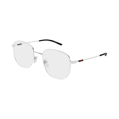 GG2140OK-002 53 Optical Frame UNISEX MET