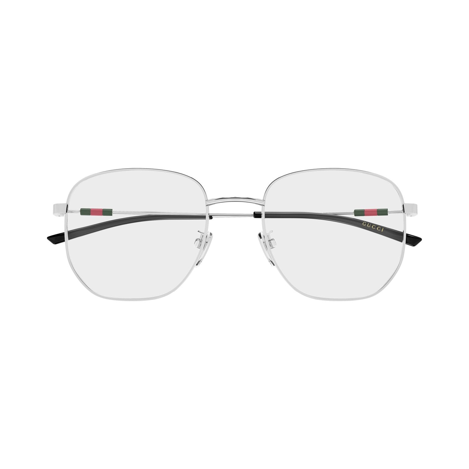 GG2140OK-002 53 Optical Frame UNISEX MET