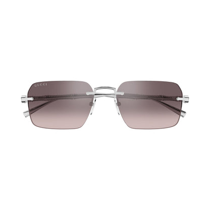 GG2154S-005 56 Sunglass MAN METAL