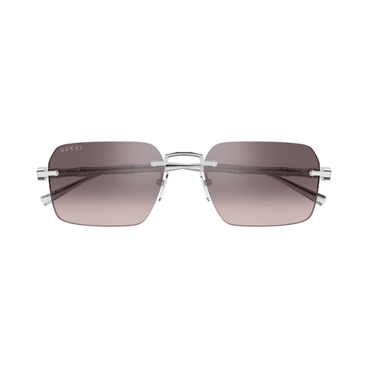GG2154S-005 56 Sunglass MAN METAL