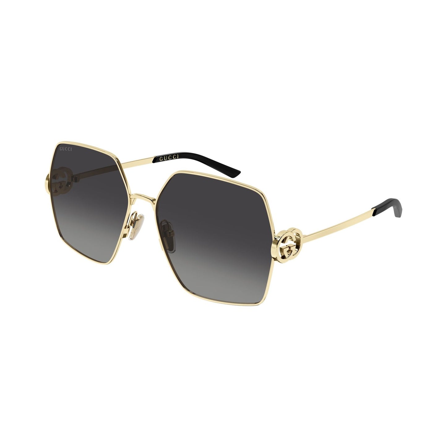 GG2163S-001 61 Sunglass WOMAN METAL