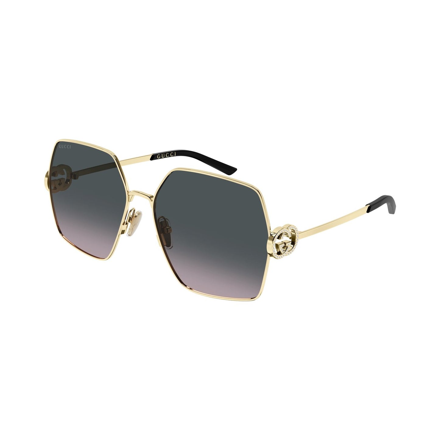 GG2163S-002 61 Sunglass WOMAN METAL