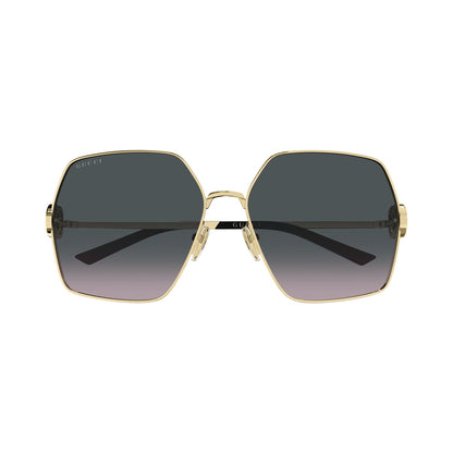 GG2163S-002 61 Sunglass WOMAN METAL