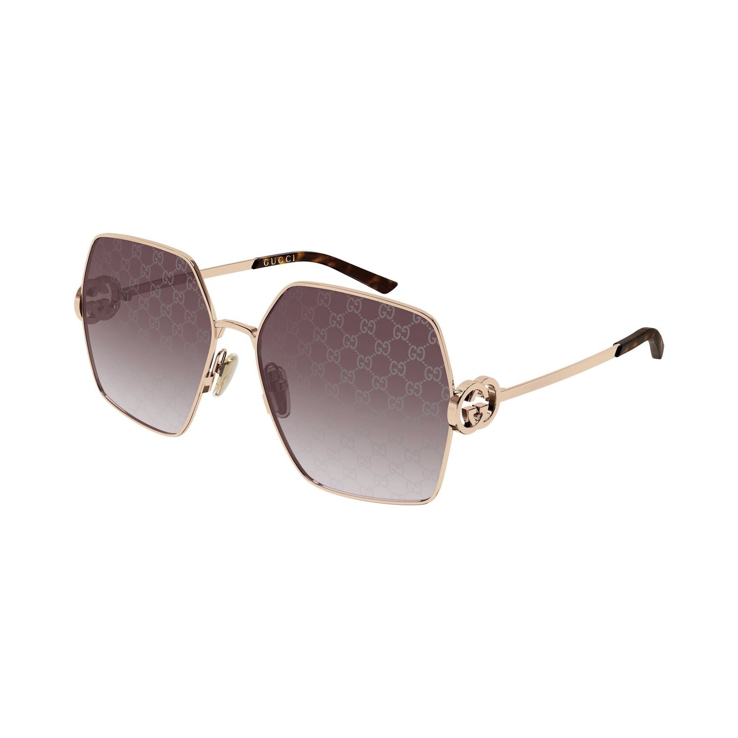 GG2163S-004 61 Sunglass WOMAN METAL