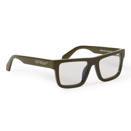 Off White OPTICAL STYLE 25 GREEN BLUE BLOCK GREEN BLUE BLOCK