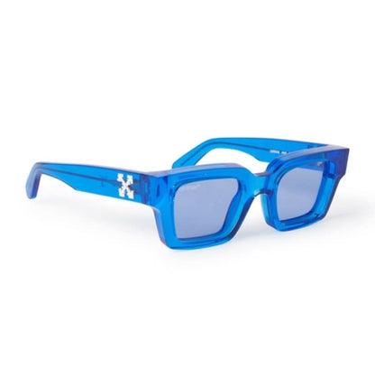 Off White VIRGIL SONNENBRILLE KRISTALLBLAU KRISTALLBLAU