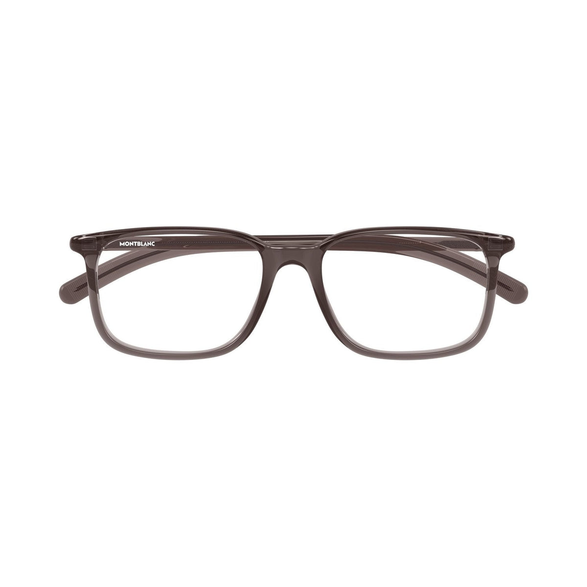 Montblanc MB0328O | Occhiali da vista uomo nero trasparente