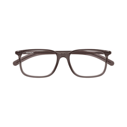 Montblanc MB0328O | Occhiali da vista uomo nero trasparente