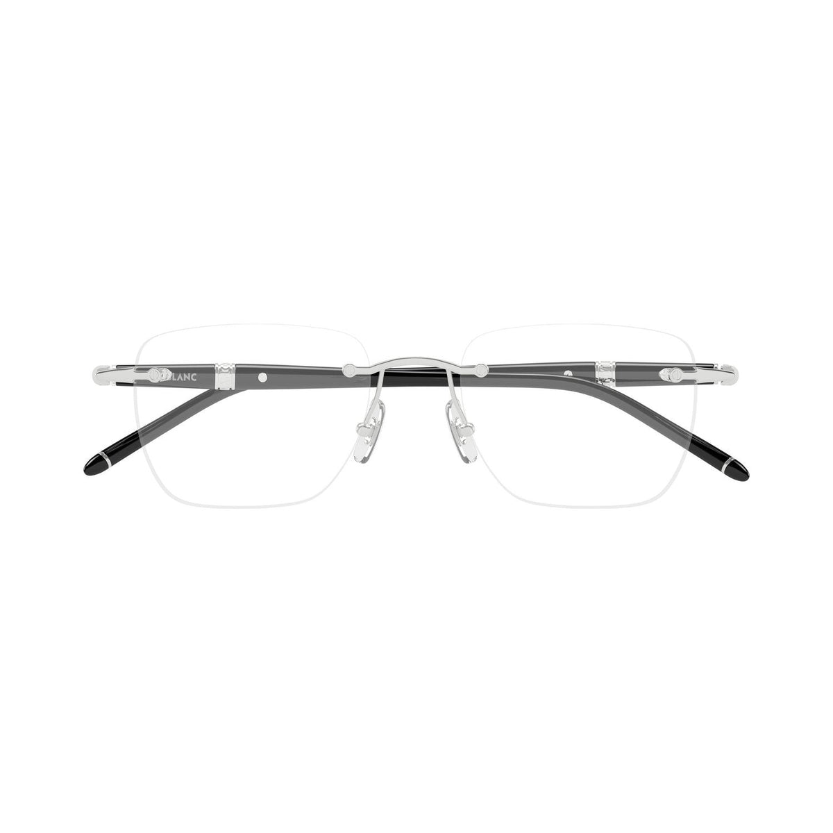 Montblanc MB0346O | Occhiali da vista uomo argento blu