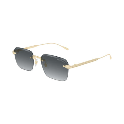 MB0456S-001 54 Sunglass MAN METAL